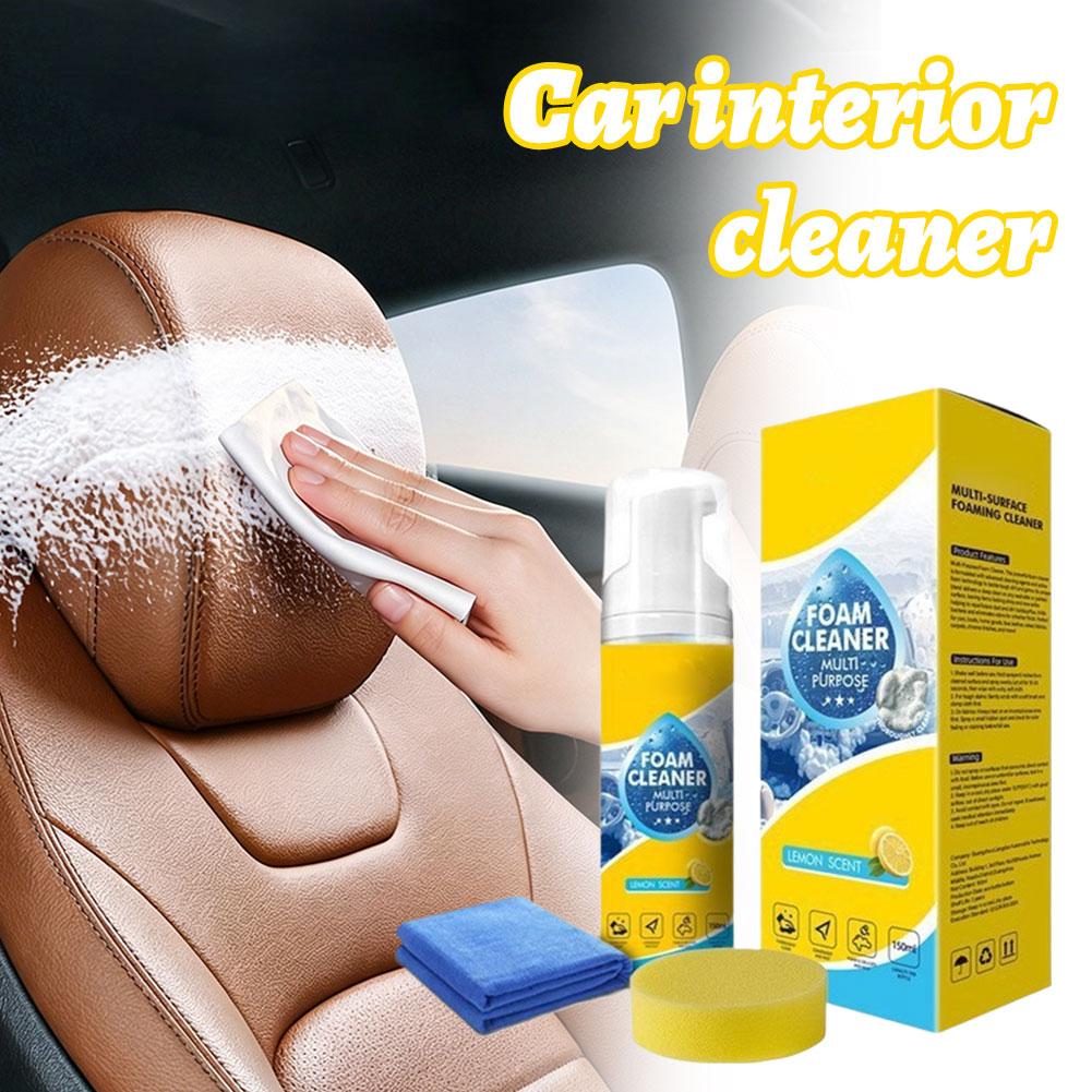 Многофункциональный ферментный – обзор и цена Seat Cleaner Fabric