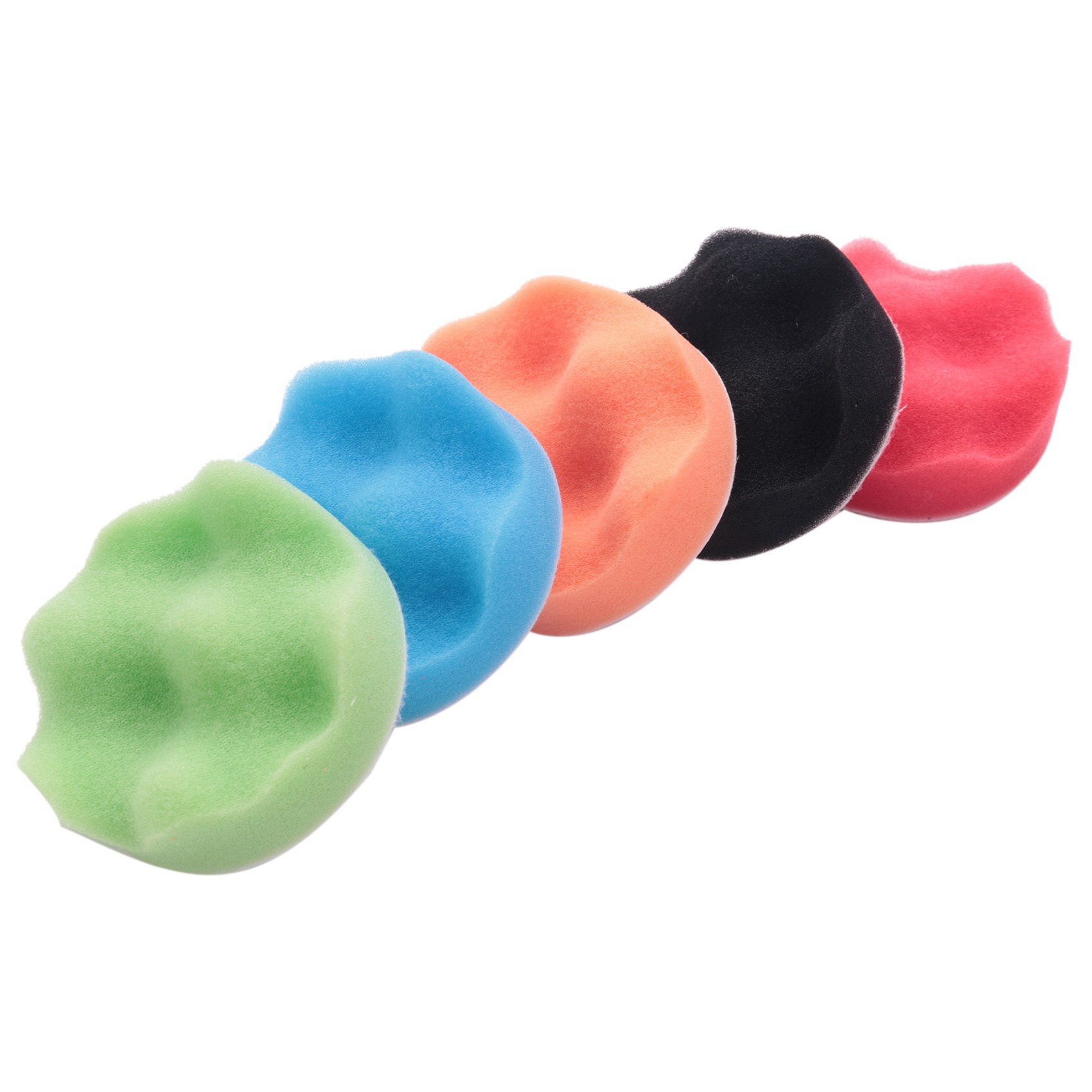 Набор из 55 полировальных круг – обзор и цена Polish Pad Set Buffer