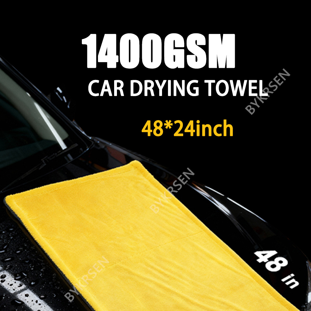 Салфетка из микрофибры 1400GSM – обзор и цена Microfiber Towel Detailing